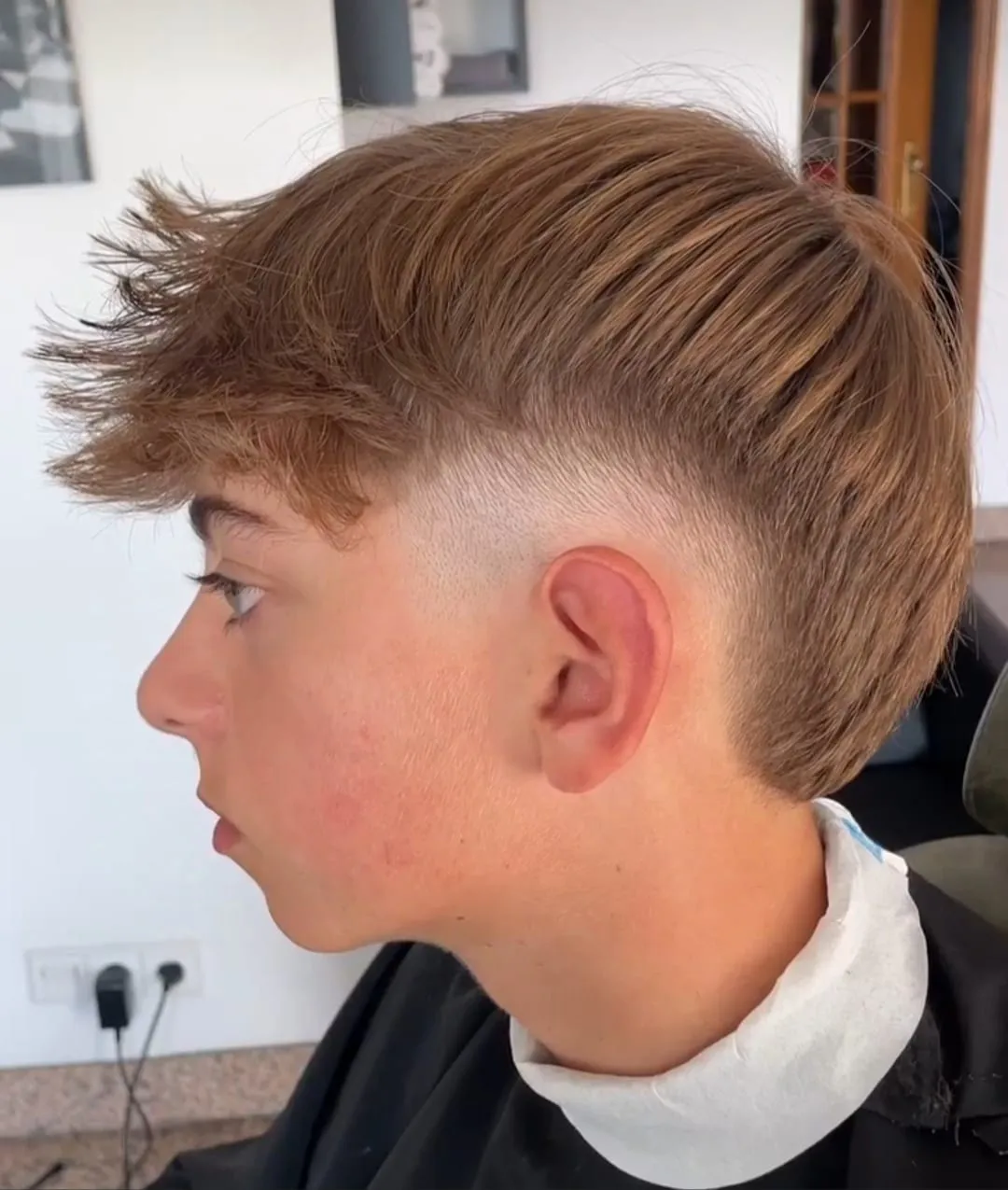 Razor design at the back