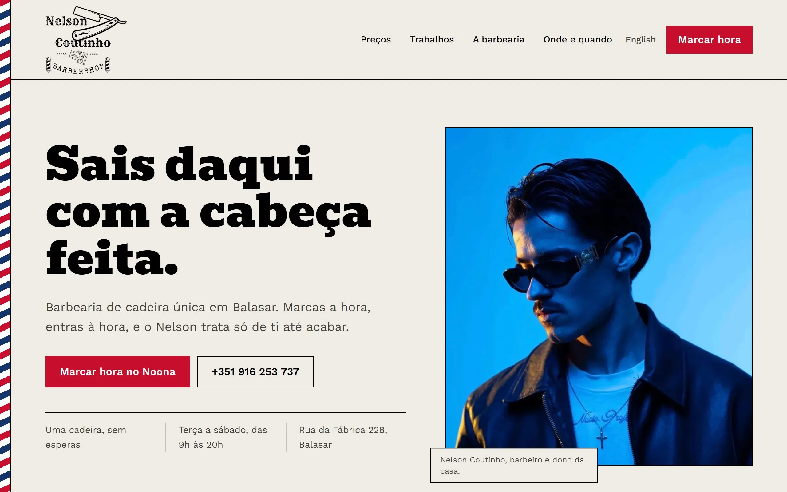 Página de Nelson Coutinho