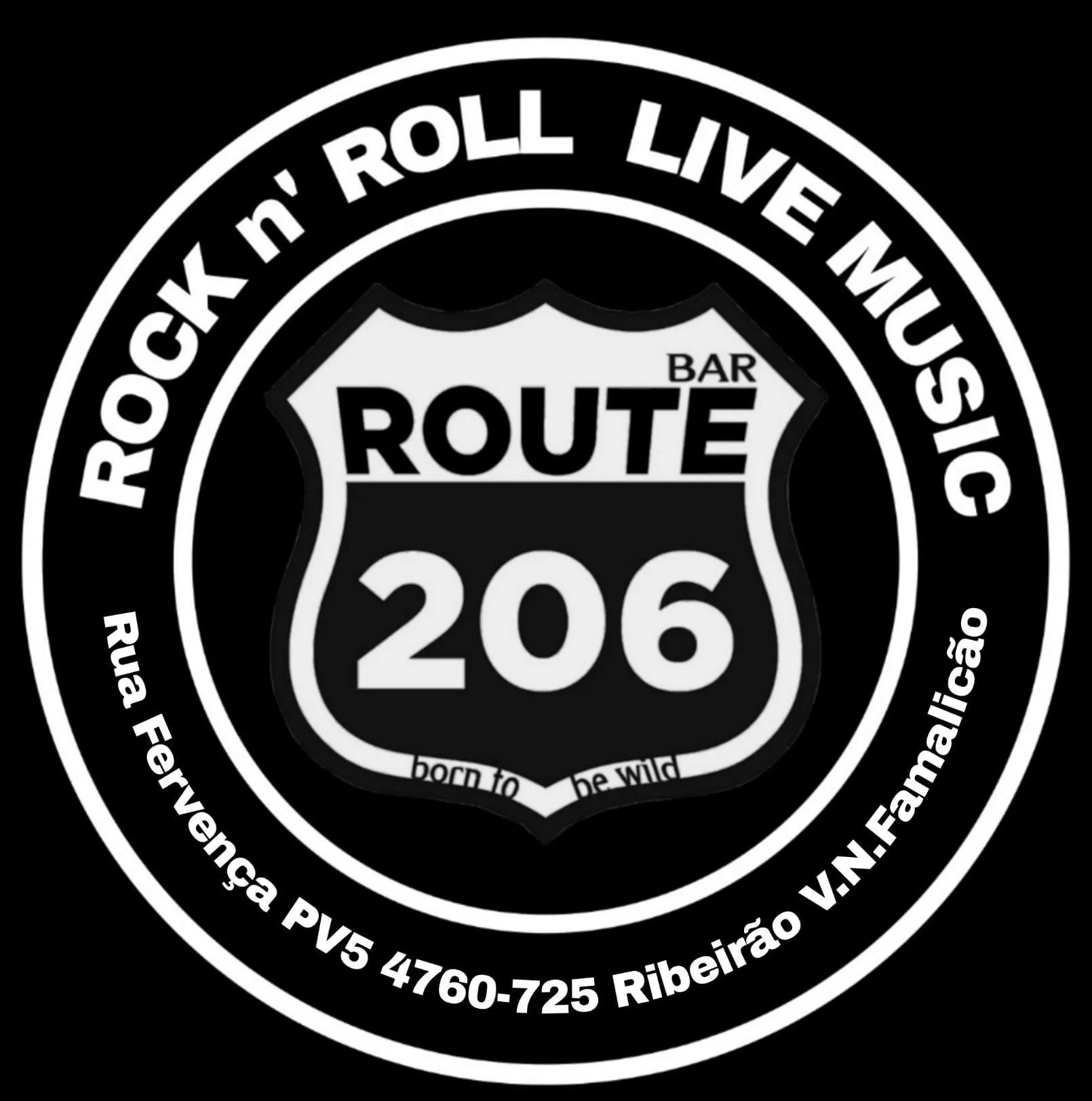 Route 206 Bar — rock n’ roll, live music, born to be wild